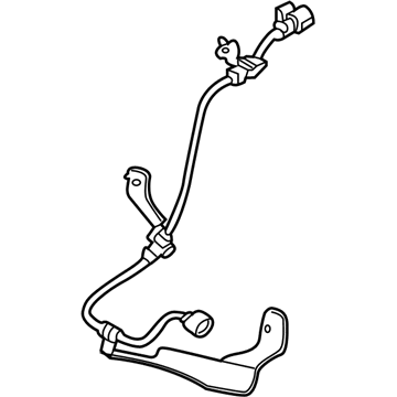 Infiniti 44251-5NA0A Harness Assembly-Parking Brake, LH