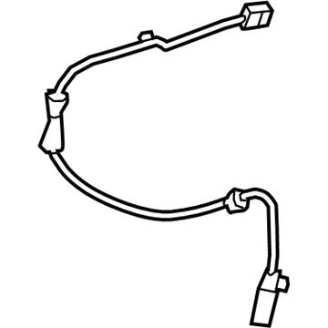 Infiniti 47901-5NA0C Sensor Assembly Anti Ski, Rear