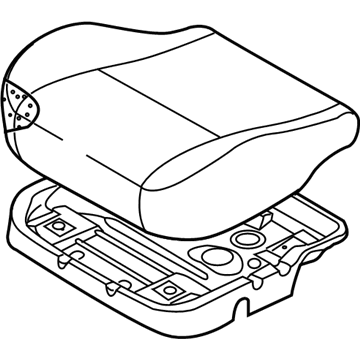 GM 96989624 Seat Cushion