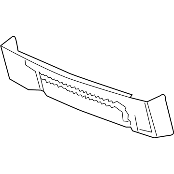 GM 15078156 Lower Grille