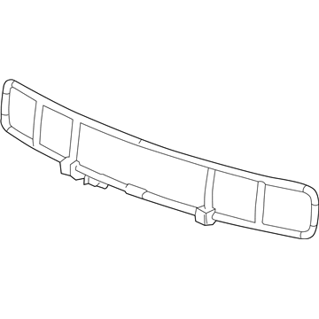 GM 15186597 Guard, Radiator Grille