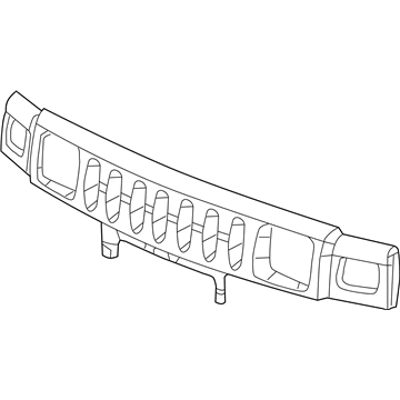 GM 12335891 Grille