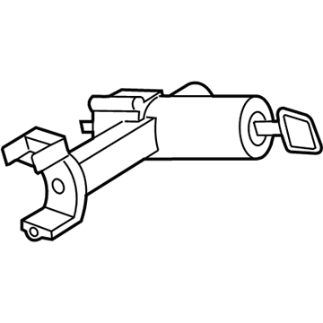 Nissan 48701-ET000 Frame-Steering Lock