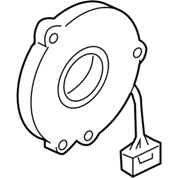 Nissan 47945-JA00A Sensor Assembly-Steering Angle