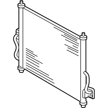 Ford 6F2Z-19712-A Condenser