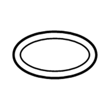 Nissan 74847-CA000 Seal-Inspection Hole Cover
