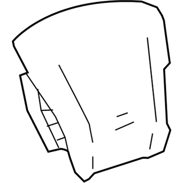 GM 84057069 Driver Air Bag