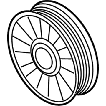 BMW 32-42-7-564-649 Deflection Pulley