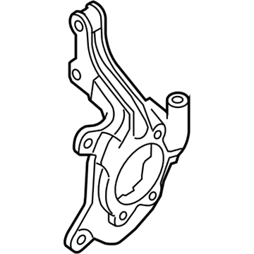 Nissan 40015-4BA0A Knuckle Spindle-LH