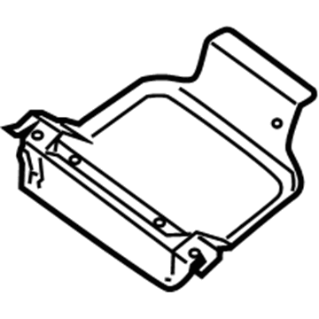 Nissan 26439-9N00A Bracket-Map Lamp