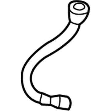 GM 19366783 Hose Asm, Rear Brake