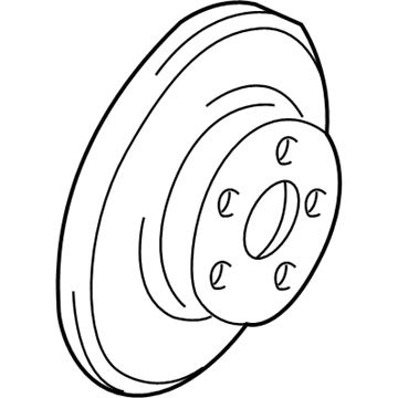 GM 89060329 Rotor