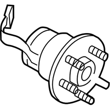 GM 19208047 Rear Wheel Bearing (W/ Bearing & Wheel Speed Sensor)