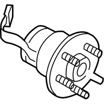 GM 22804376 Hub & Bearing