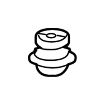 BMW 31-30-2-283-444 Additional Damper, Front