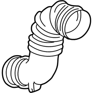Toyota 17881-0D140 Hose, Air Cleaner