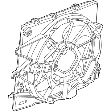 GM 84790788 Fan Module