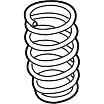 Toyota 48231-60E40 Coil Spring