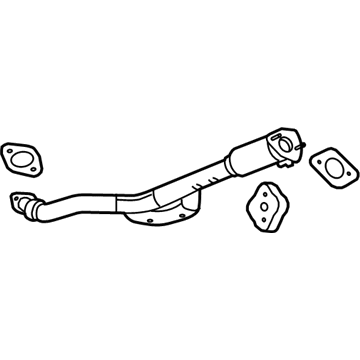 GM 22741674 Front Pipe