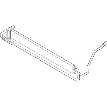 BMW 17-11-7-966-259 Power Steering Oil Cooler