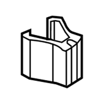 BMW 17-21-7-507-980 Holder