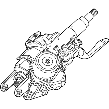 GM 94544335 Steering Column