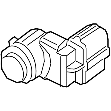 Hyundai 99310-S8020-S7S Ultrasonic Sensor Assembly-P.A.S