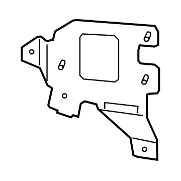 Hyundai 99155-S8000 Bracket, RH