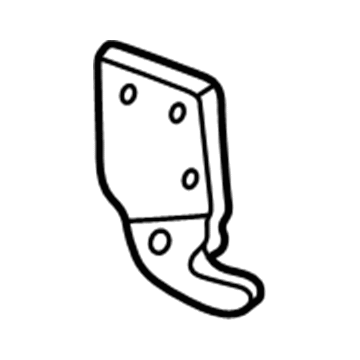 Mopar 4354931AC Rear Left Cargo Door Latch