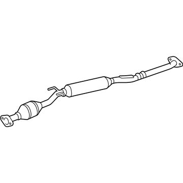 Toyota 17420-0A252 Converter & Pipe