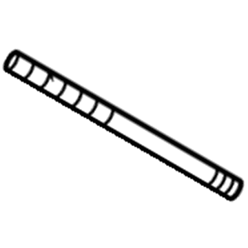 Mopar 5105837AA Hold Down-Spare Wheel
