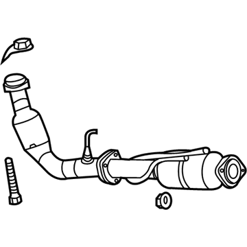 Mopar 52059566AC Converter-Exhaust