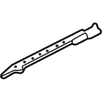 Hyundai 81639-38000 Link Assembly-SUNROOF Decoration, R