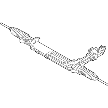 BMW 32-10-2-284-867 Exchange Hydro Steering Gear