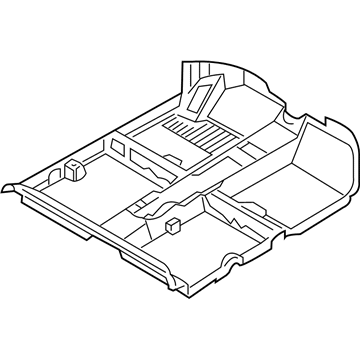 GM 95212266 Mat, Floor Panel