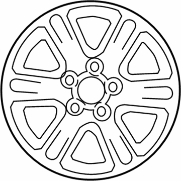 Toyota 42611-48090 Wheel