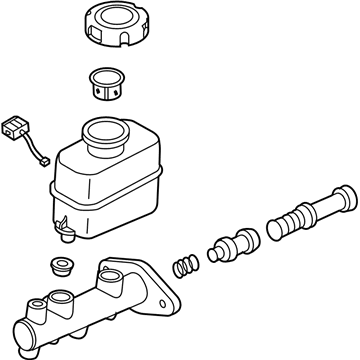 Kia 585103F200 Cylinder Assembly-Brake