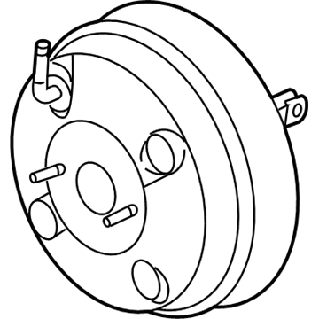 Kia 591103F100 Booster Assembly-Brake