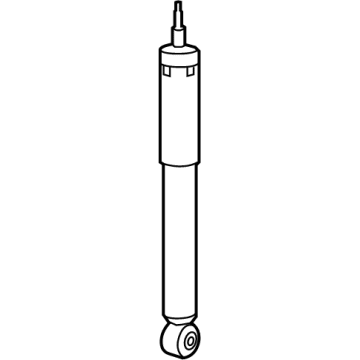 Mopar 68312621AD ABSORBER-Suspension