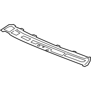 Acura 62120-TYA-305ZZ Rail Complete, Front Roof