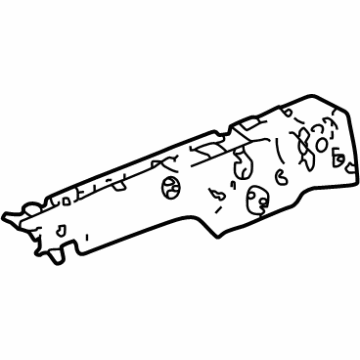 Acura 63410-TYA-305ZZ Stiffener Complete R, Roof