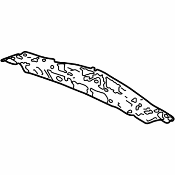 Acura 62130-TYA-A00ZZ Rail Complete, Rear Roof