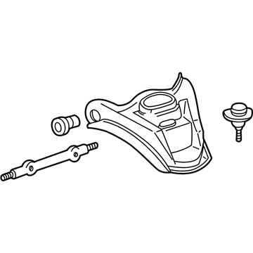 GM 12524201 Front Upper Control Arm Assembly (Rh)