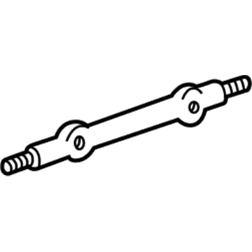 GM 15635480 Shaft Kit, Front Upper Control Arm