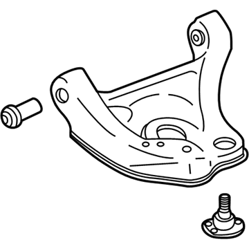 GM 15634885 Front Lower Control Arm Kit