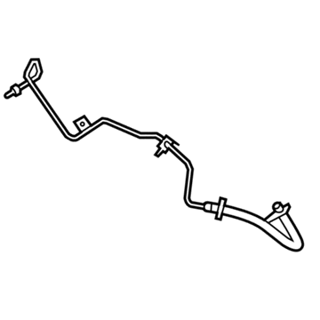 Mopar 68171912AA Tube-Brake