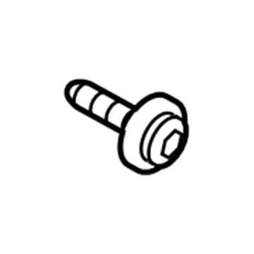 Honda 93891-06012-00 Screw-Washer (6X12)