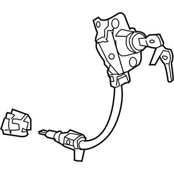 Honda 72185-SZT-A01 Cylinder, Driver Side Door