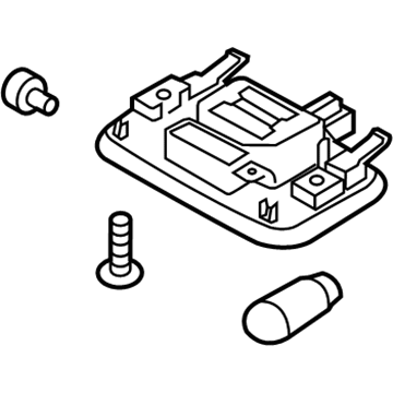 Hyundai 92850-F2000-TTX Room Lamp Assembly