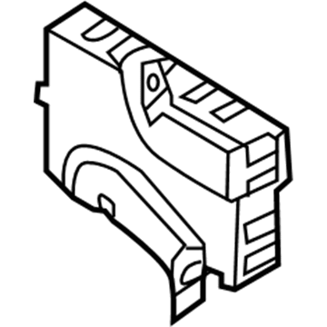 Nissan 284B1-3NA0D Body Control Module Assembly